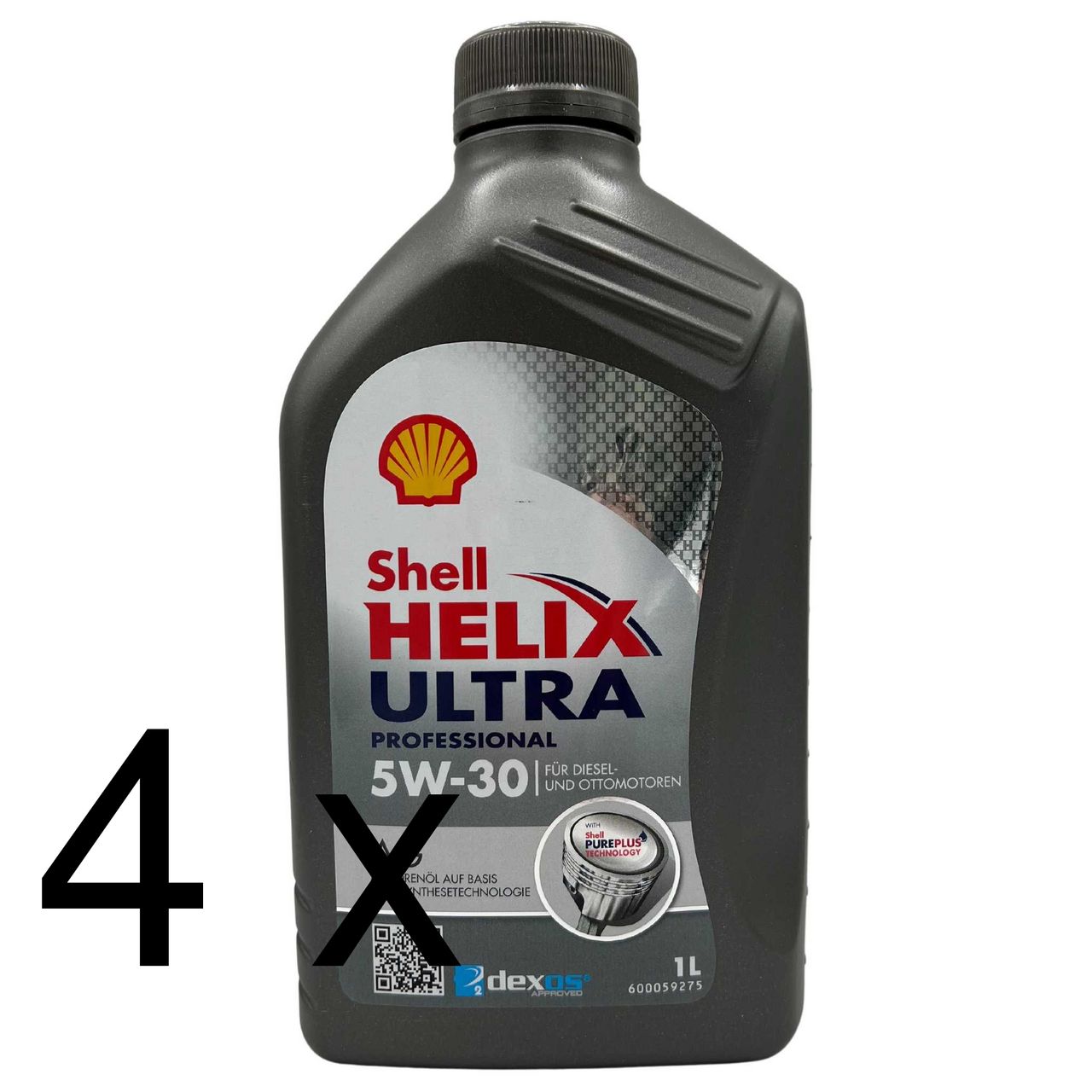 Shell Helix Ultra Professional AG 5W-30 4x1 Liter Shell Helix Ultra Professional AG 5W-30 4x1 Liter