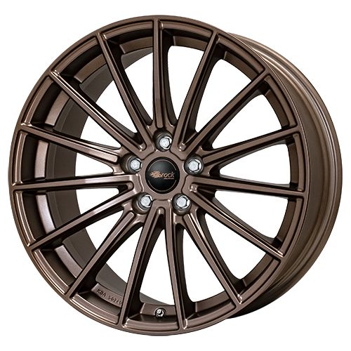 BROCK B36 bronze copper matt (bcm) 8.0Jx18 5x112 ET30