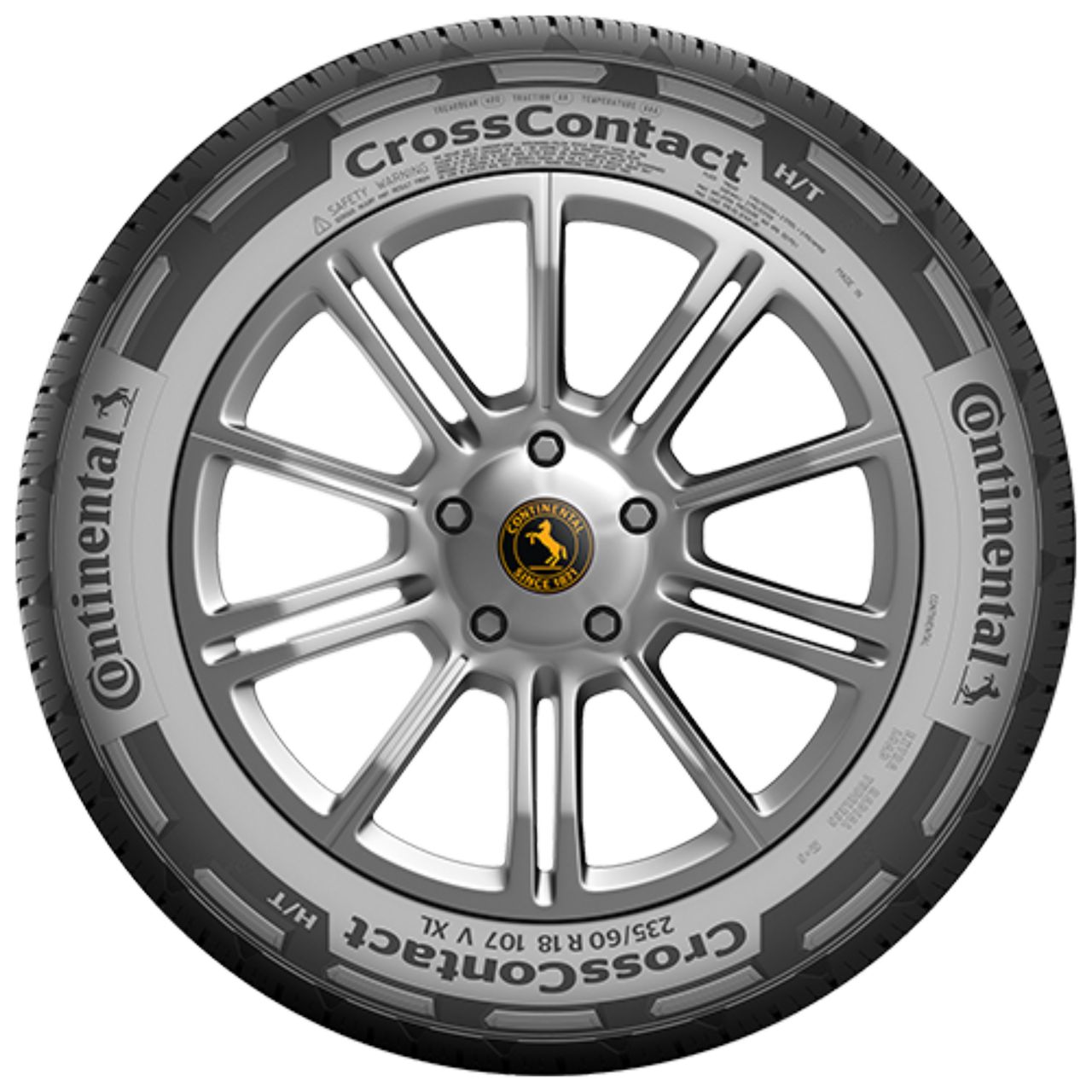 CONTINENTAL CROSSCONTACT H/T (EVc) 215/60R17 96H FR BSW