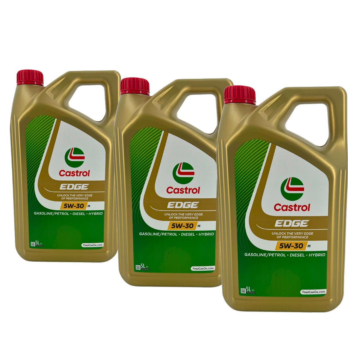 Castrol Edge 5W-30 M 3x5 Liter