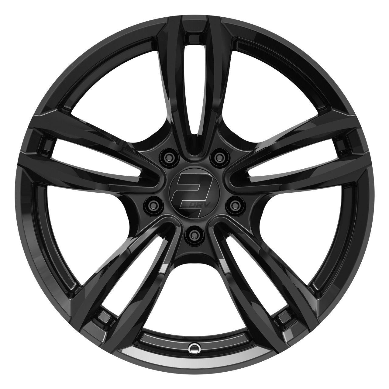 WHEELWORLD-2DRV WH29 black glossy painted 8.5Jx19 5x112 ET35