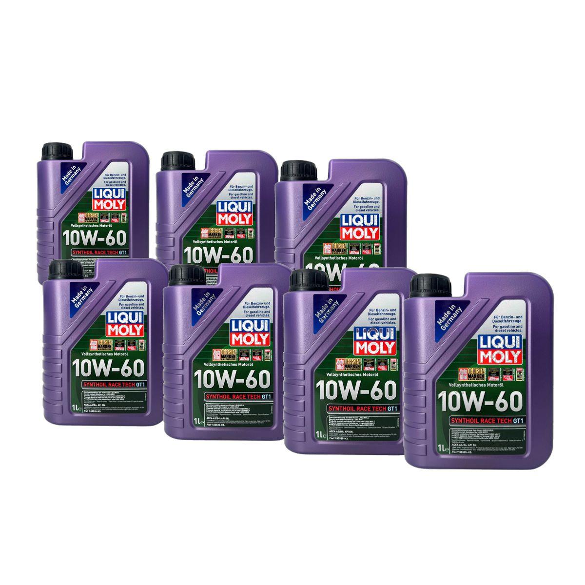 Liqui Moly Synthoil Race Tech GT1 10W-60 7x1 Liter