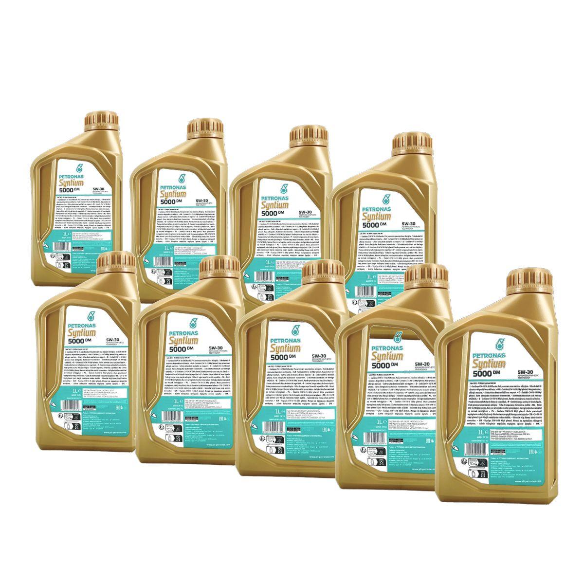 Petronas Syntium 5000 DM 5W-30 SN 9x1 Liter