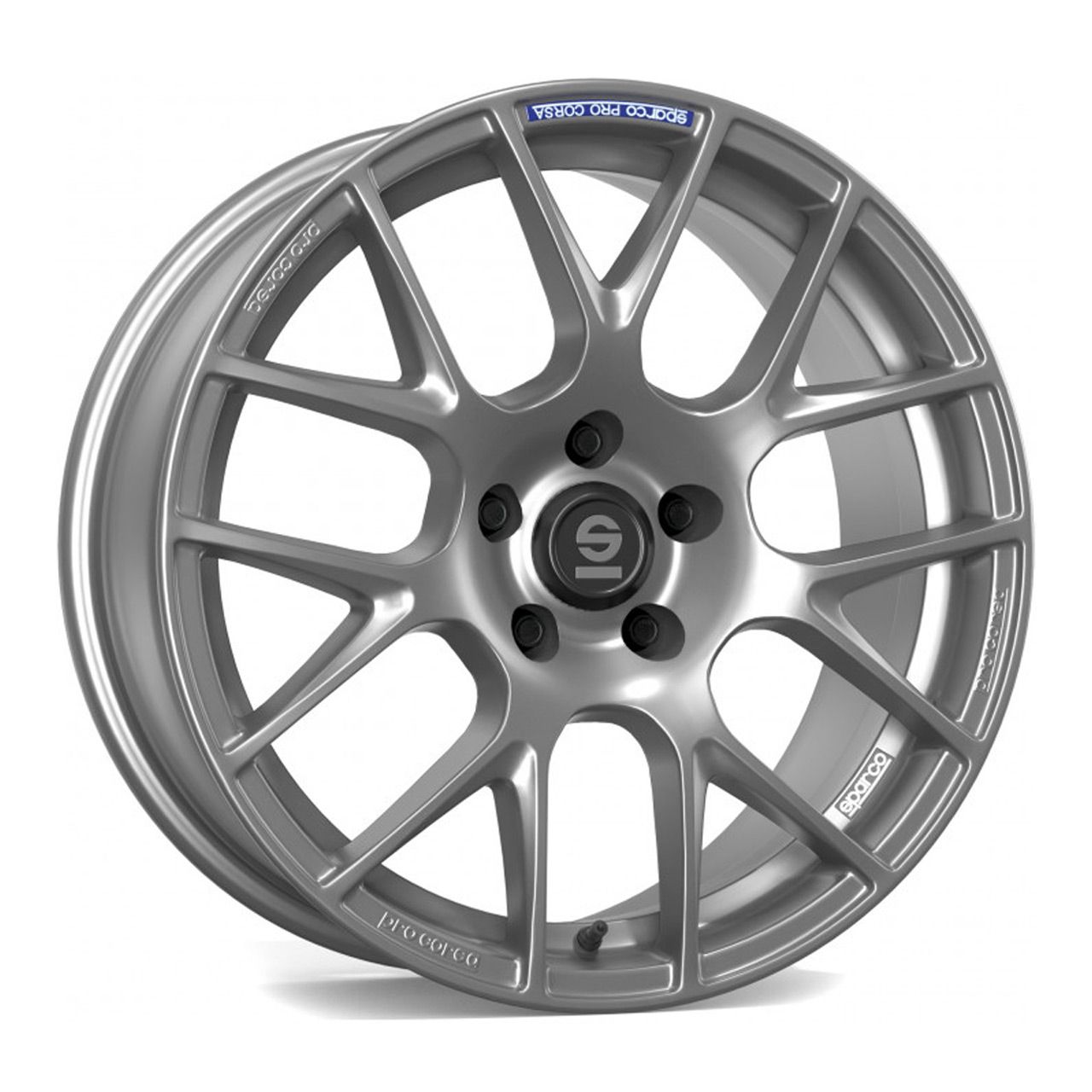 SPARCO PROCORSA full silver 8.0Jx18 5x112 ET35