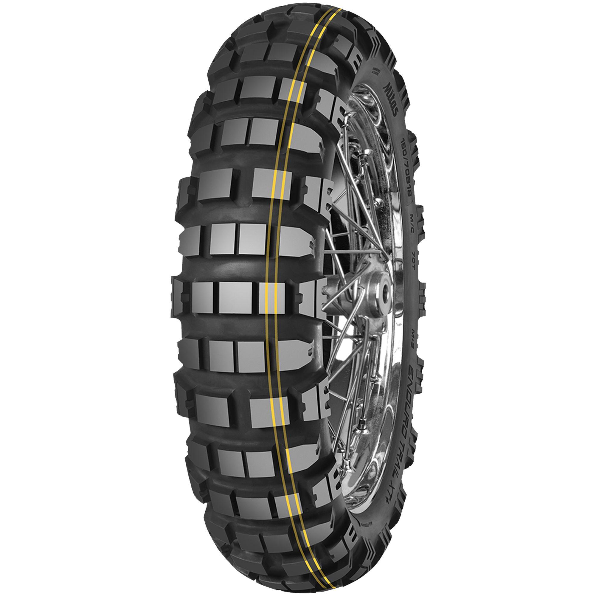 MITAS 110/80 B 19 M/C TL/TT 59T ENDURO TRAIL XT+ DAKAR (2xYELLOW) M+S (IND)