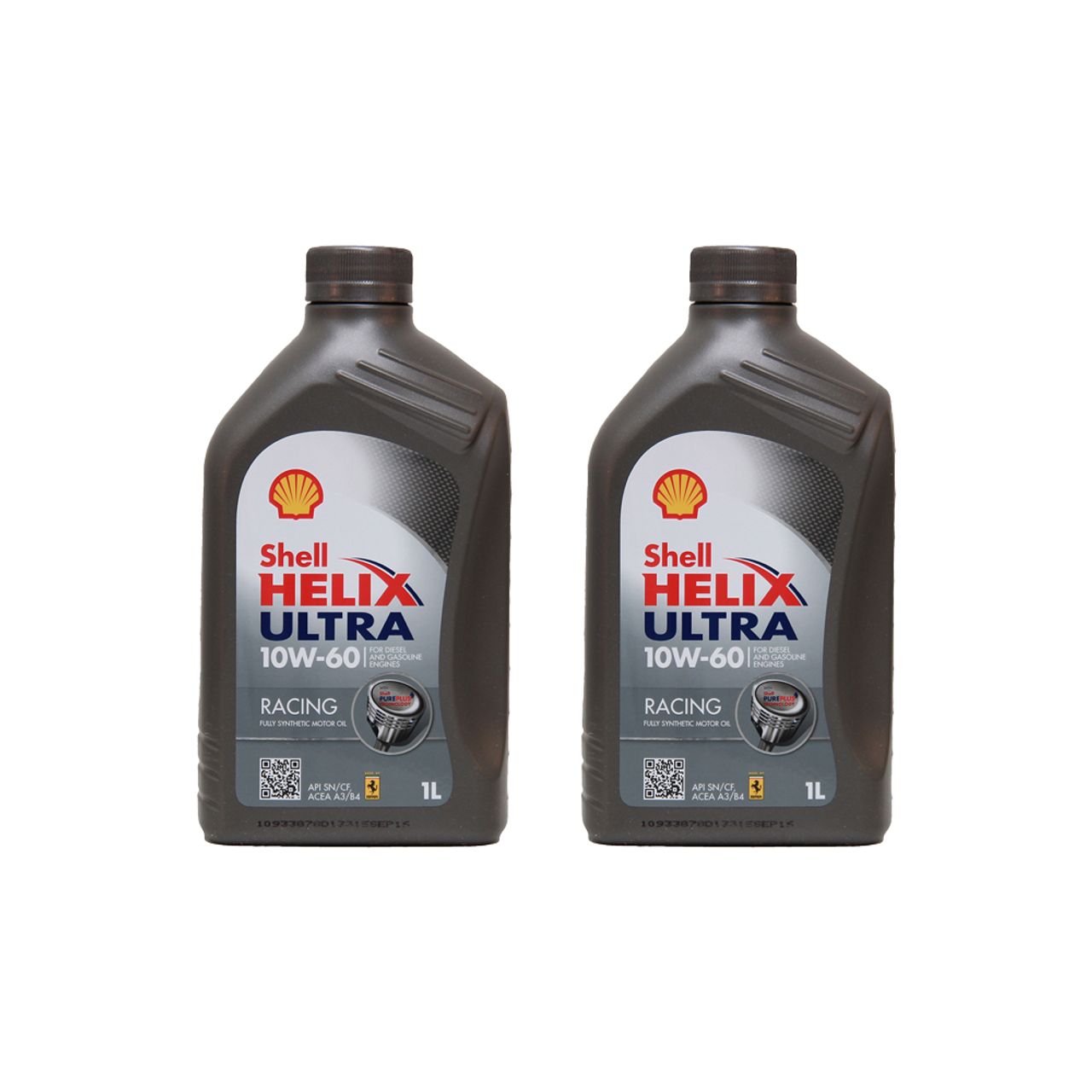 Shell Helix Ultra Racing 10W-60 2x1 Liter