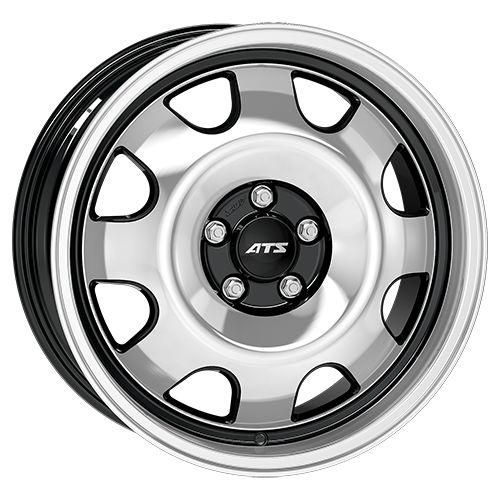 ATS CUP diamantschwarz frontpoliert 7.0Jx15 4x100 ET28