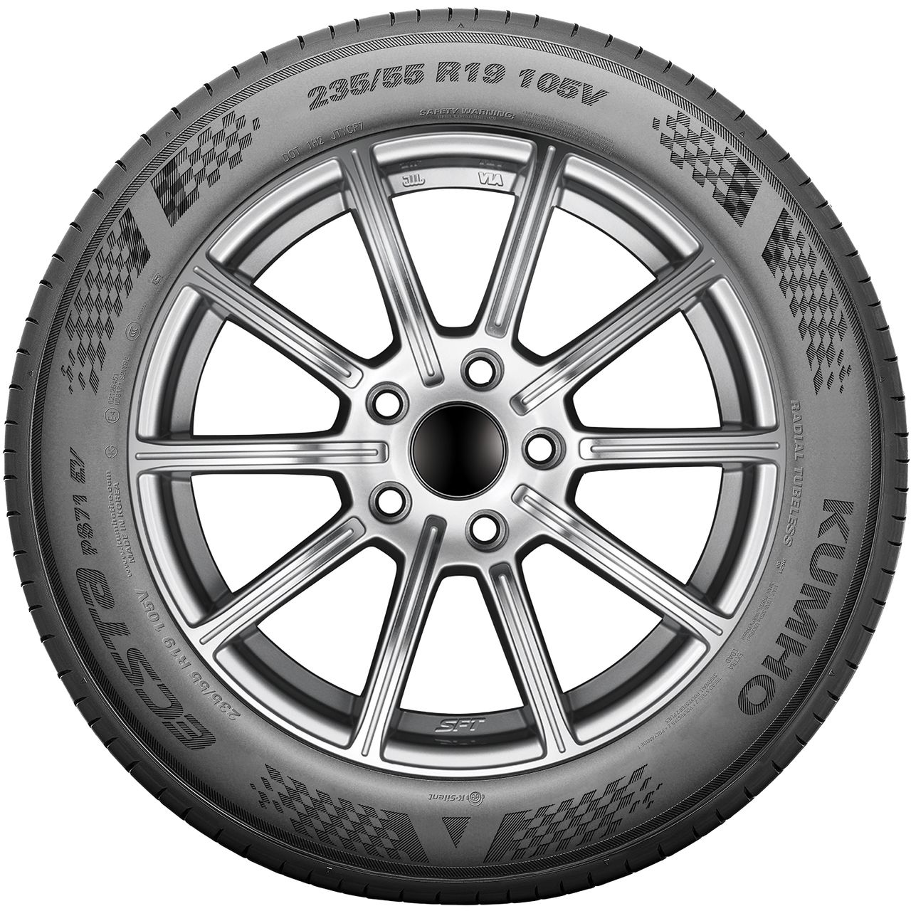 KUMHO ECSTA PS71 EV 205/55R16 91V BSW