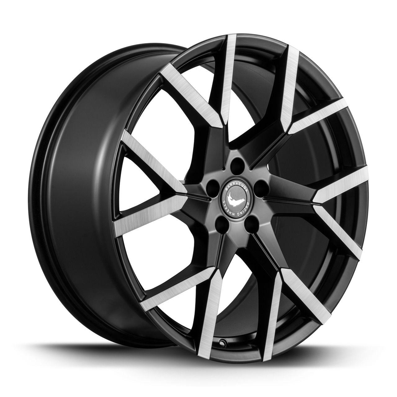 BARRACUDA TZUNAMEE EVO dark gunmetal brushed 9.0Jx20 5x120 ET40