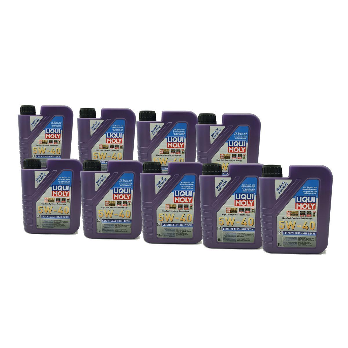 Liqui Moly Leichtlauf High Tech 5W-40 9x1 Liter
