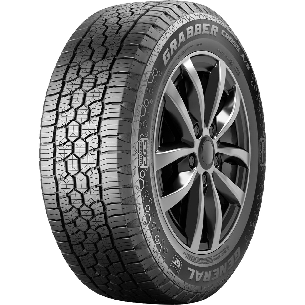 GENERAL TIRE GRABBER CROSS A/S (EVc) 215/55R18 95H (EVc) FR BSW