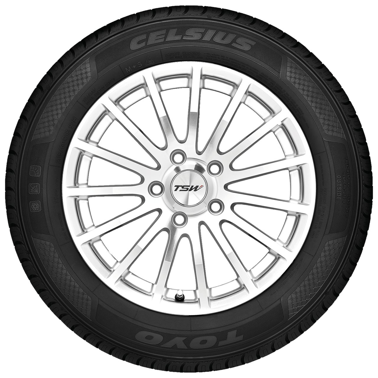 TOYO CELSIUS 195/55R15 85H