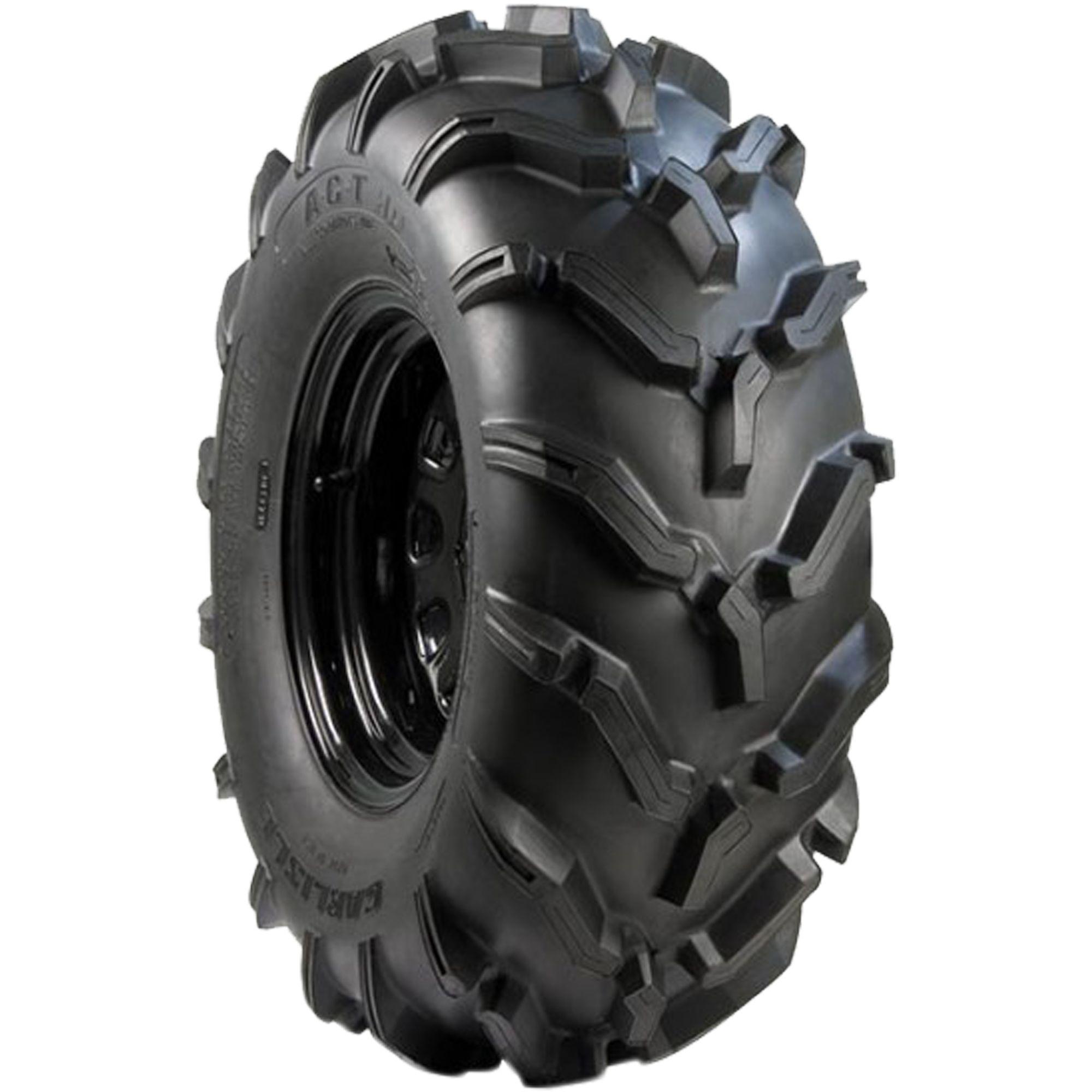 CARLISLE 25x8.00 R 12 TL 68F A-C-T HD 6PR (205/80R12 MST), ECE75