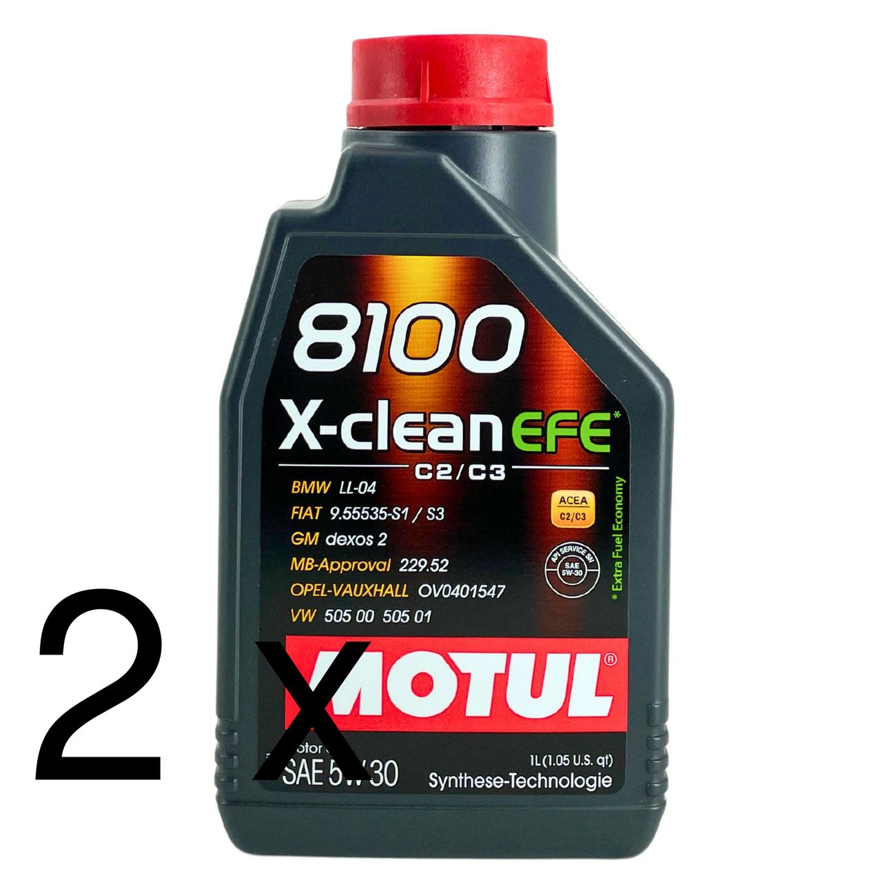 Motul 8100 X-clean EFE 5W-30 2x1 Liter
