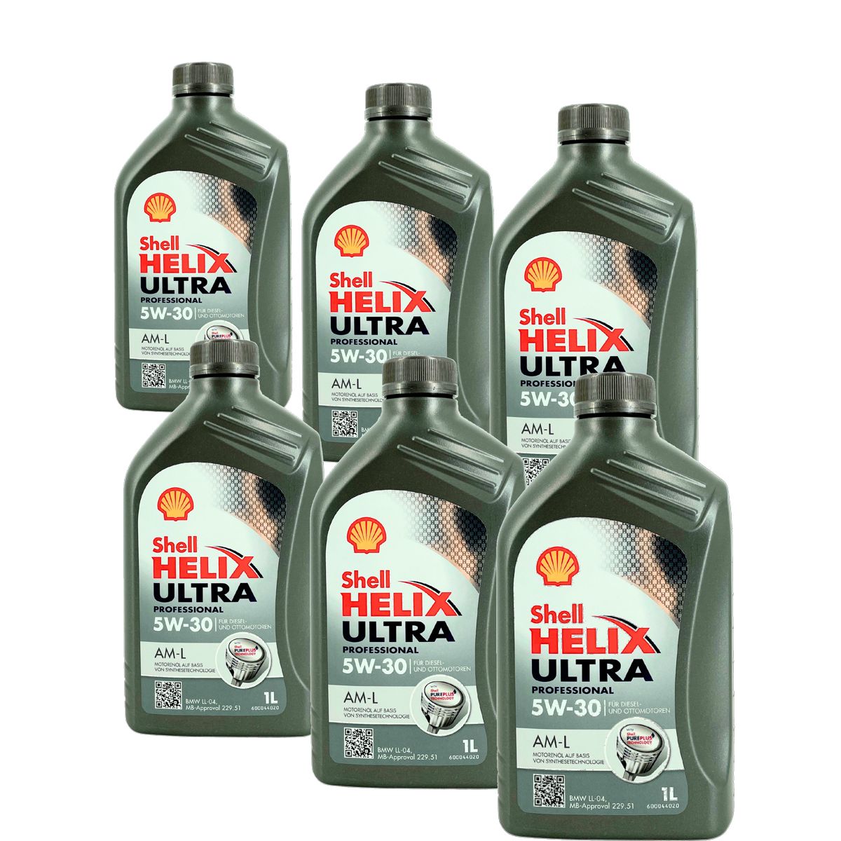 Shell Helix Ultra Professional AM-L 5W-30 6x1 Liter