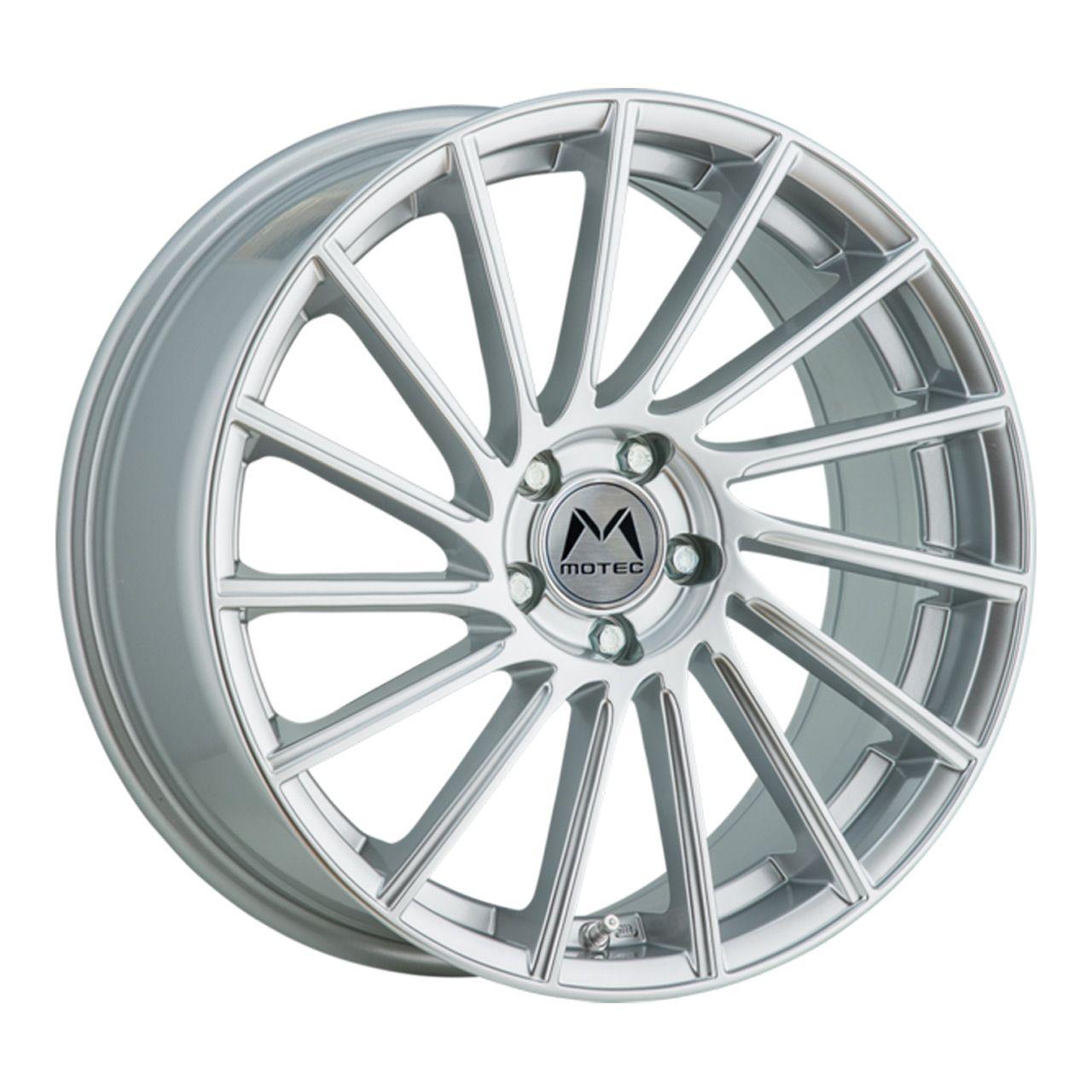 MOTEC TORNADO MCT9 high gloss silver 10.5Jx21 5x112 ET45