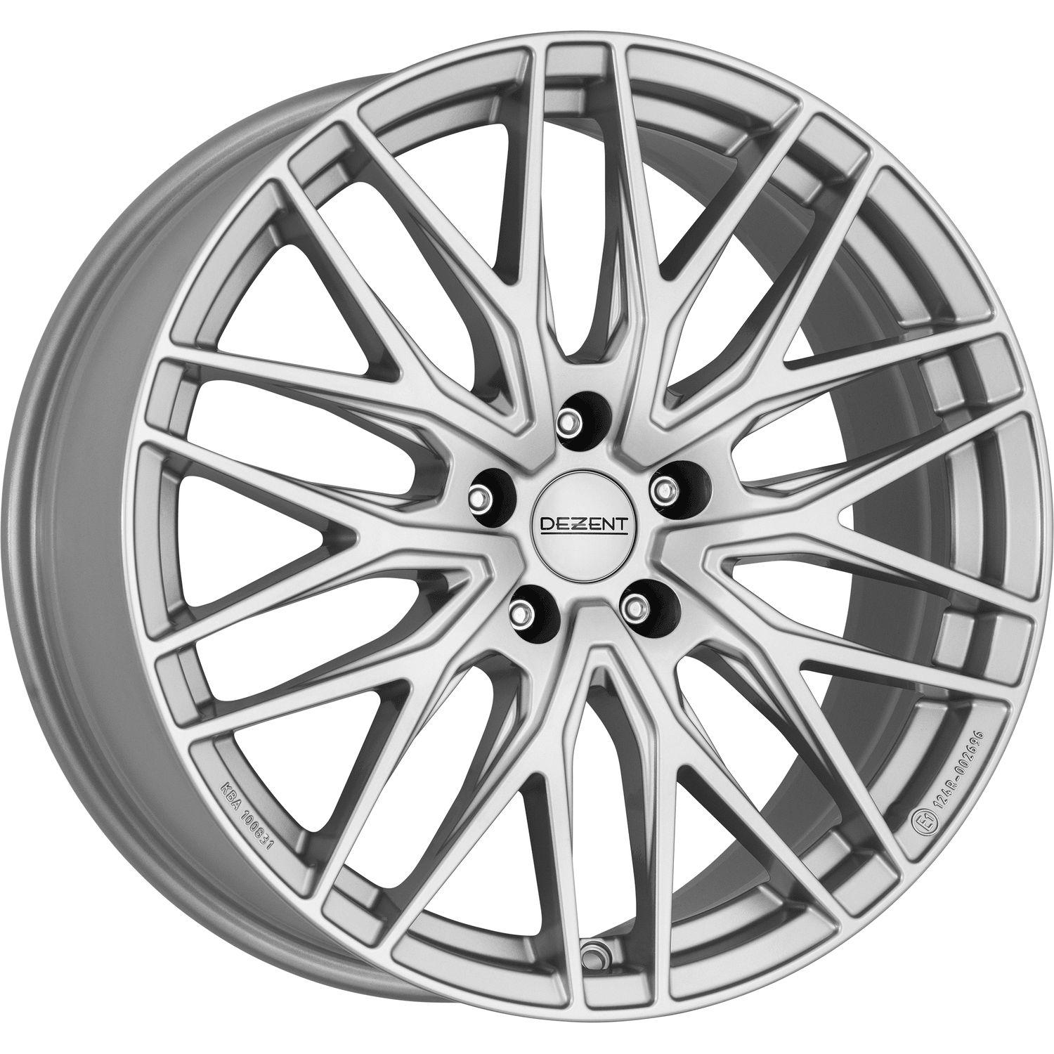 DEZENT DEZENT KY silver 7.0x17 5x112 ET40