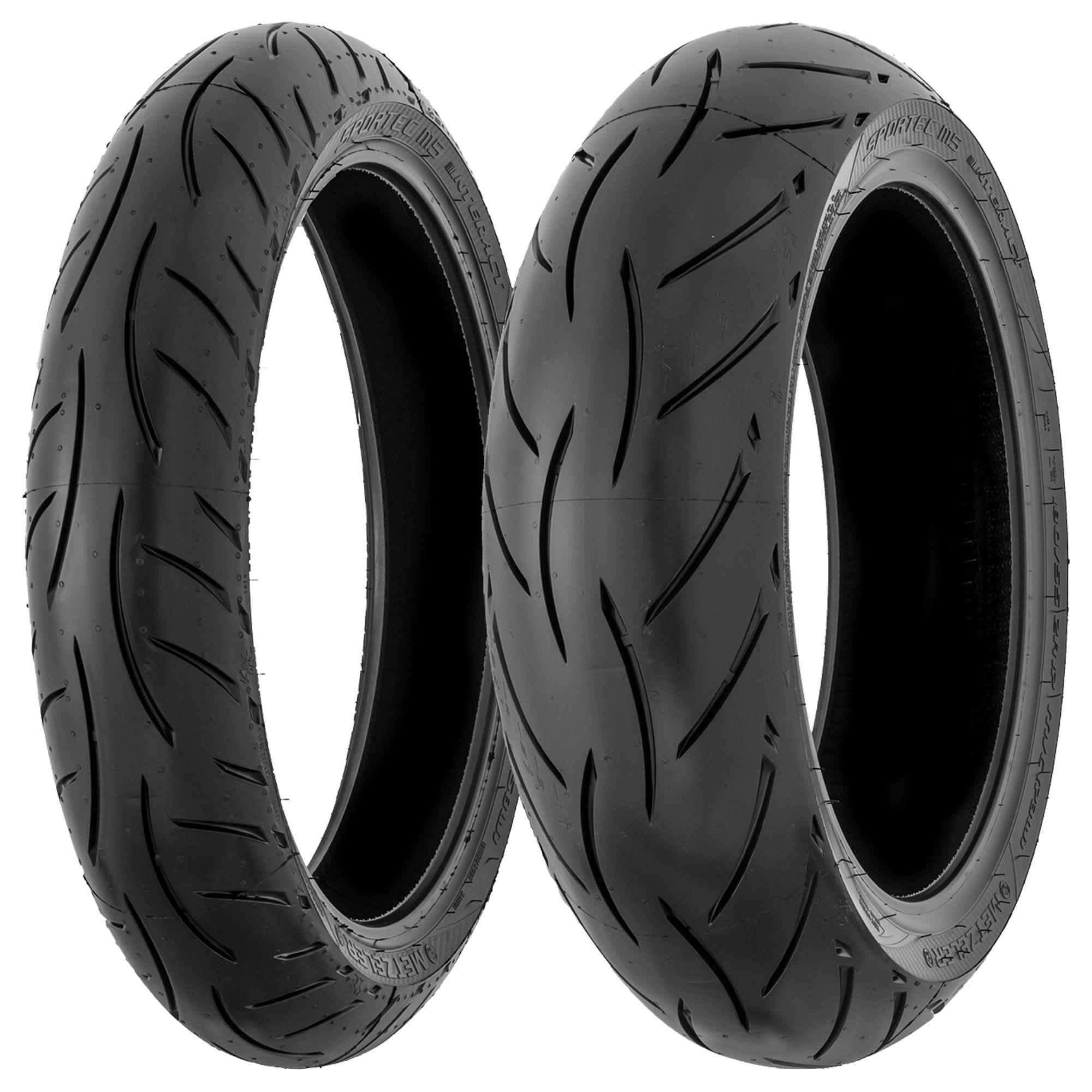 METZELER 180/55 ZR 17 M/C TL 73W SPORTEC M5 INTERACT