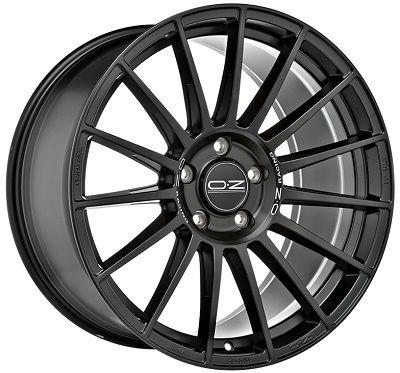 OZ SUPERTURISMO DAKAR matt black 10.0Jx20 5x112 ET43