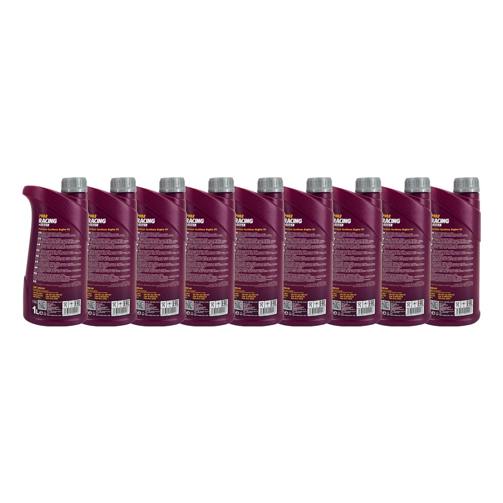Mannol Racing + Ester 10W-60 9x1 Liter