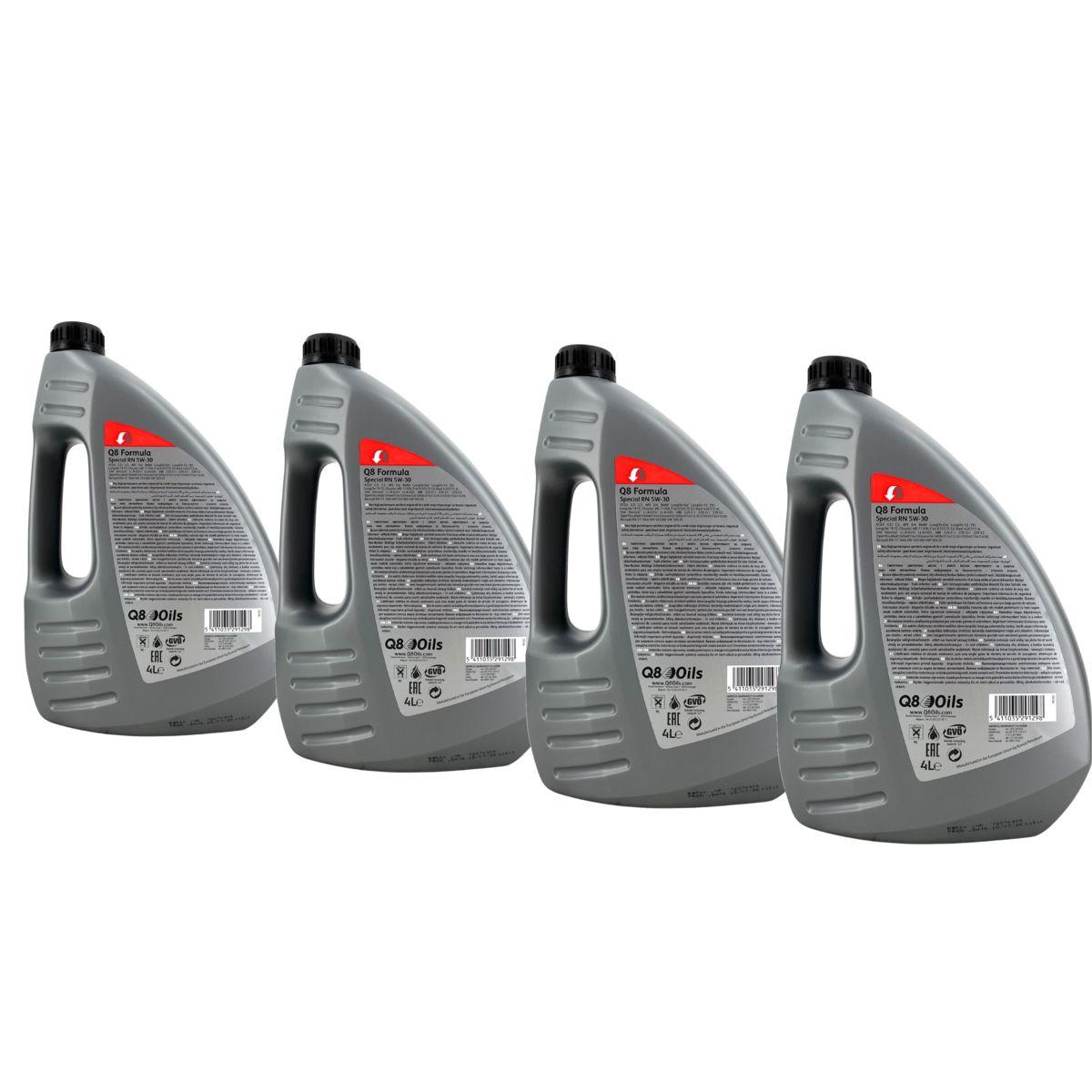 Q8 Formula Special RN 5W-30 4x4 Liter