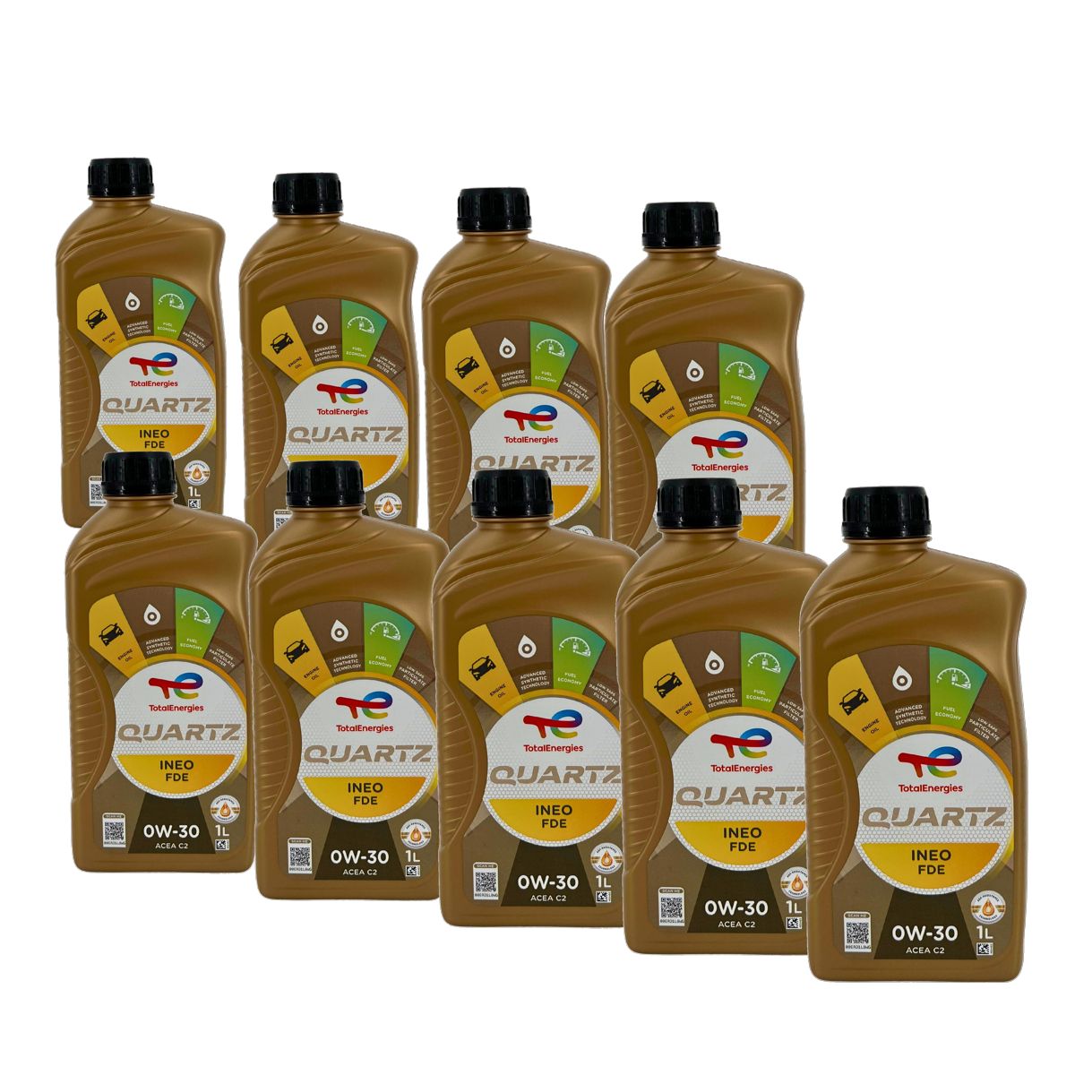 Total Quartz Ineo FDE 0W-30 9x1 Liter