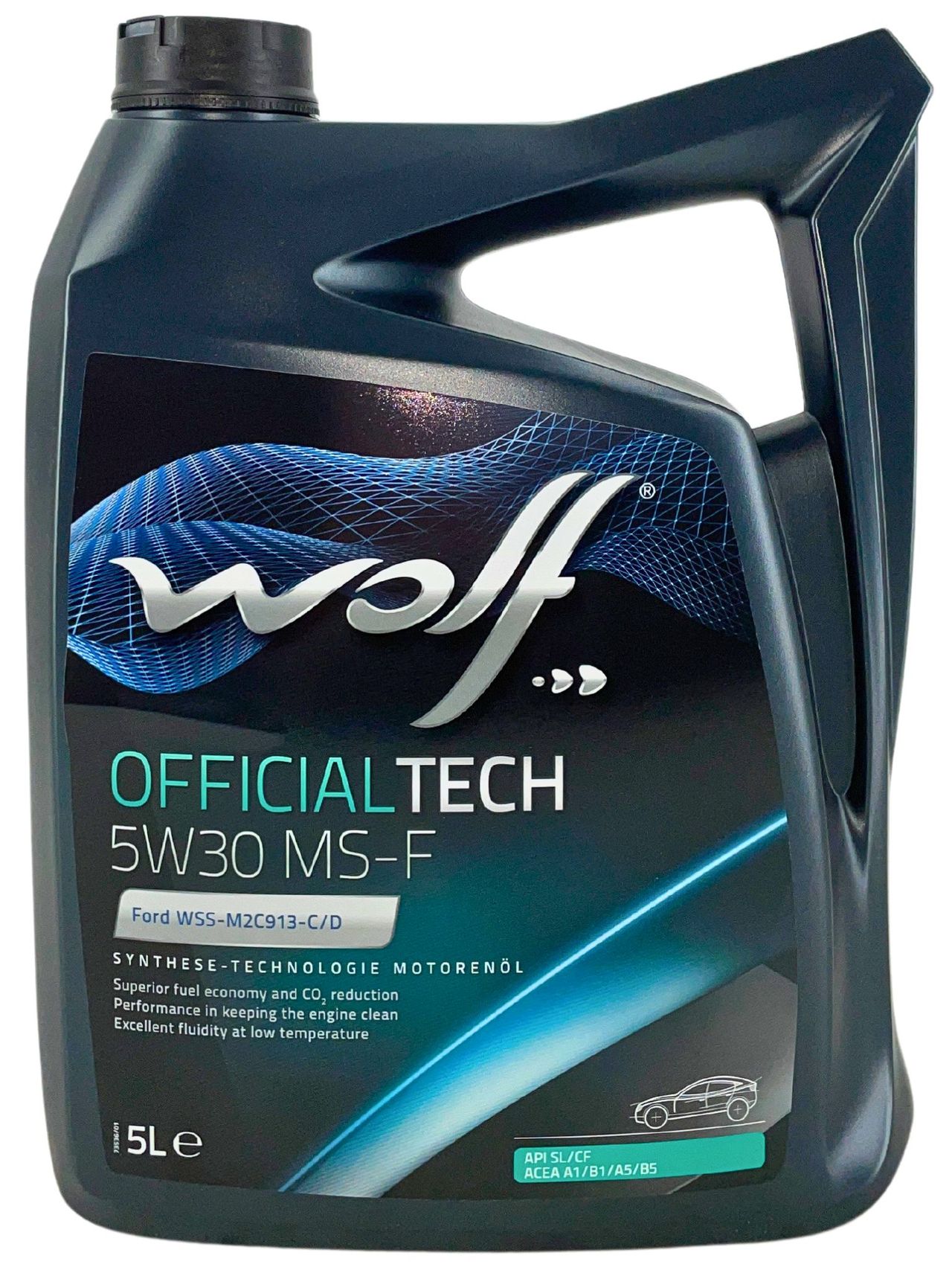 Wolf OfficialTech 5W-30 MS-F 5 Liter Wolf OfficialTech 5W-30 MS-F 5 Liter