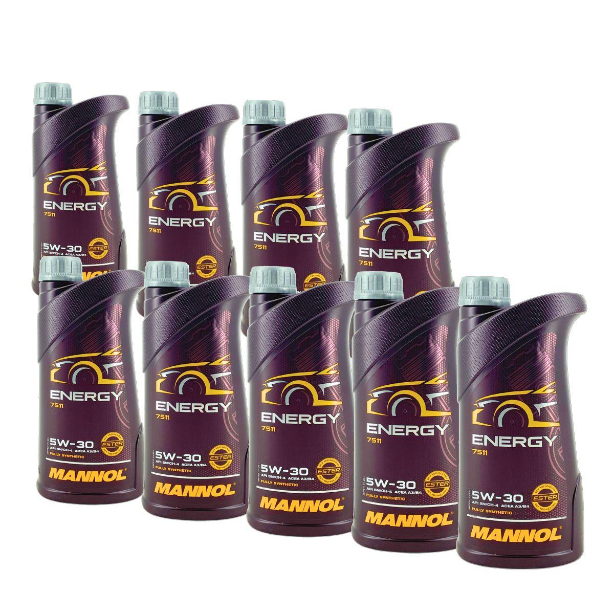 Mannol Energy 5W-30 9x1 Liter