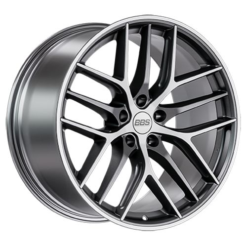 BBS CC-R graphit diamantgedreht matt 8.5Jx20 5x112 ET30