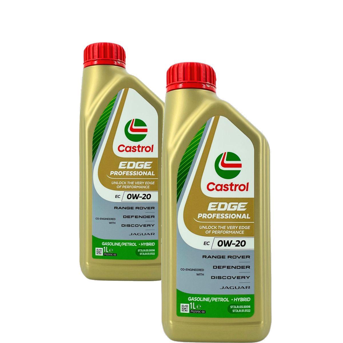 Castrol Edge Professional EC 0W-20 2x1 Liter