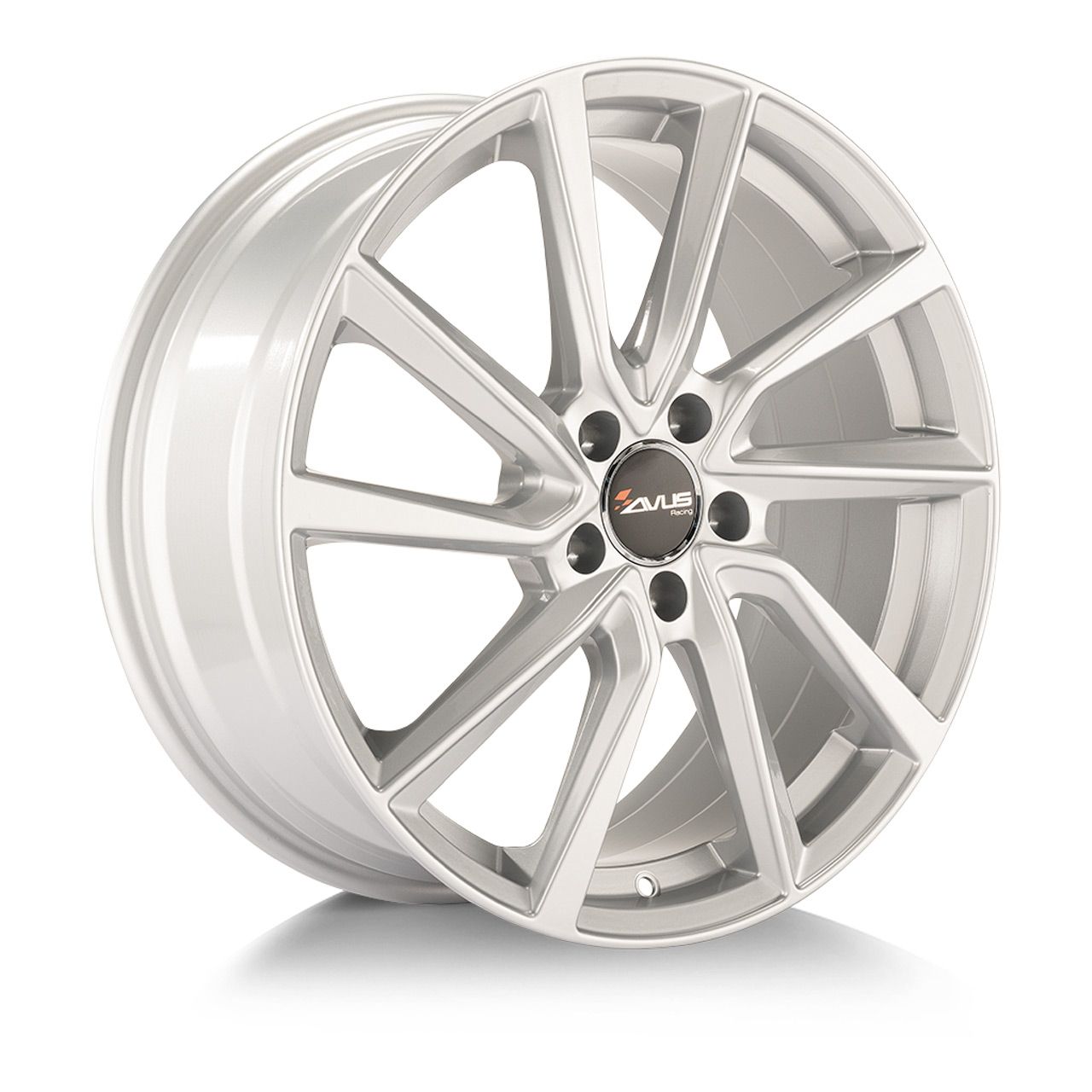 AVUS RACING AC-518 hyper silver 8.5Jx20 5x112 ET32