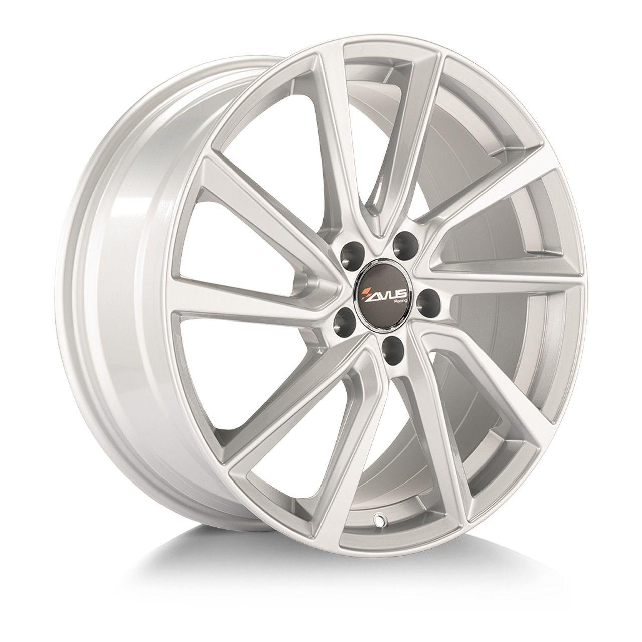 AVUS RACING AC-518 hyper silver 7.5Jx17 5x110 ET40