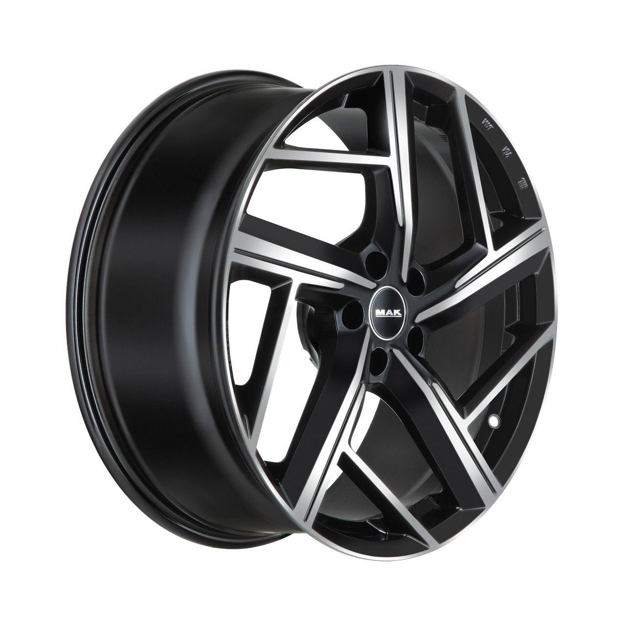 MAK QVATTRO black mirror 8.5Jx20 5x112 ET20