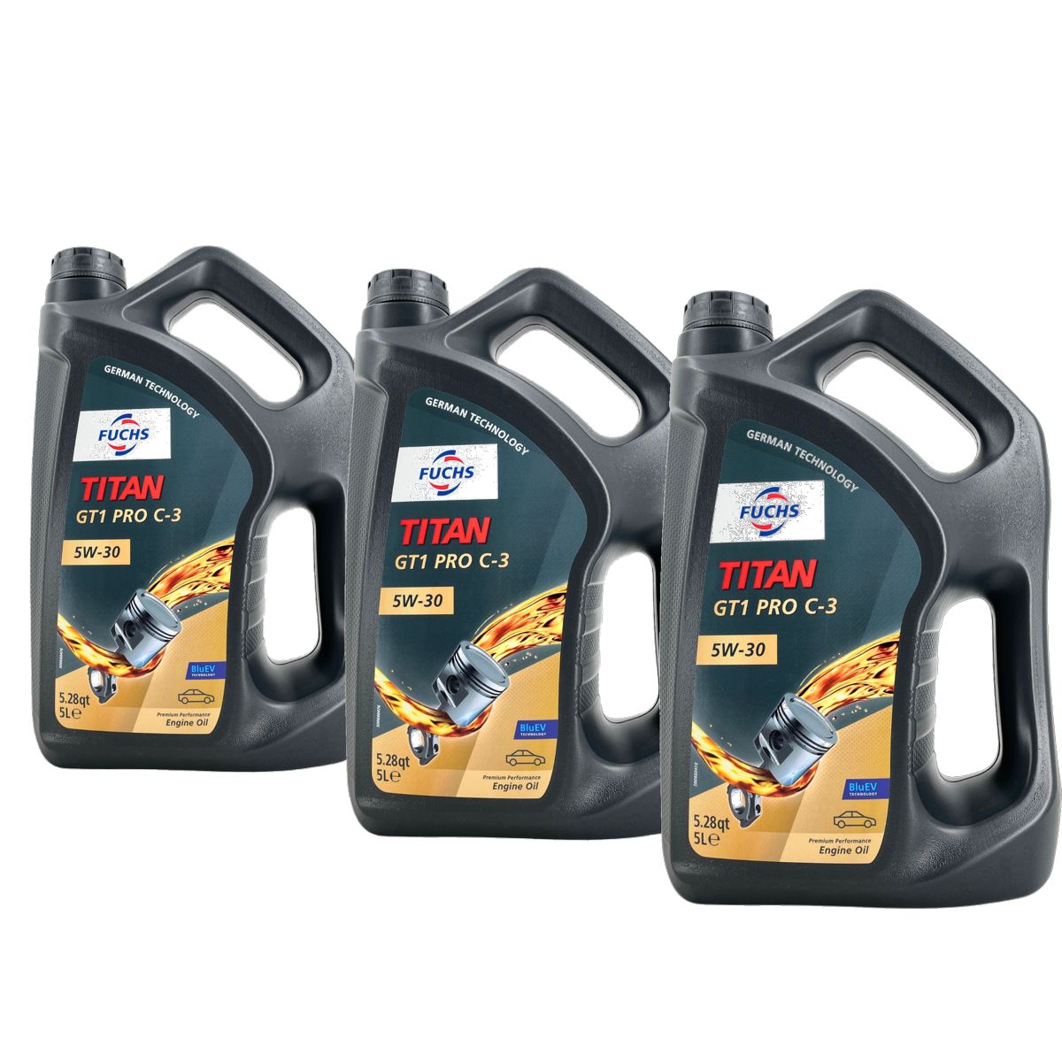 Fuchs Titan GT1 PRO C-3 5W-30 3x5 Liter