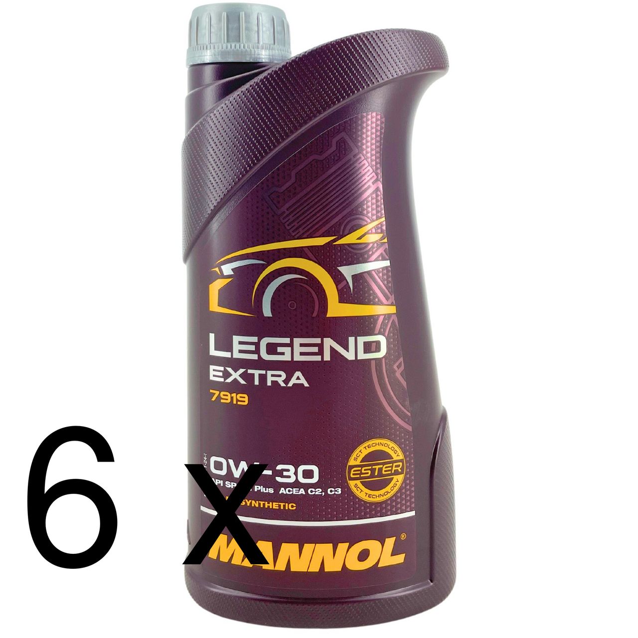 Mannol Legend Extra 0W-30 6x1 Liter Mannol Legend Extra 0W-30 6x1 Liter