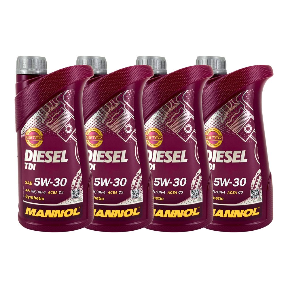 Mannol Diesel TDI 5W-30 4x1 Liter