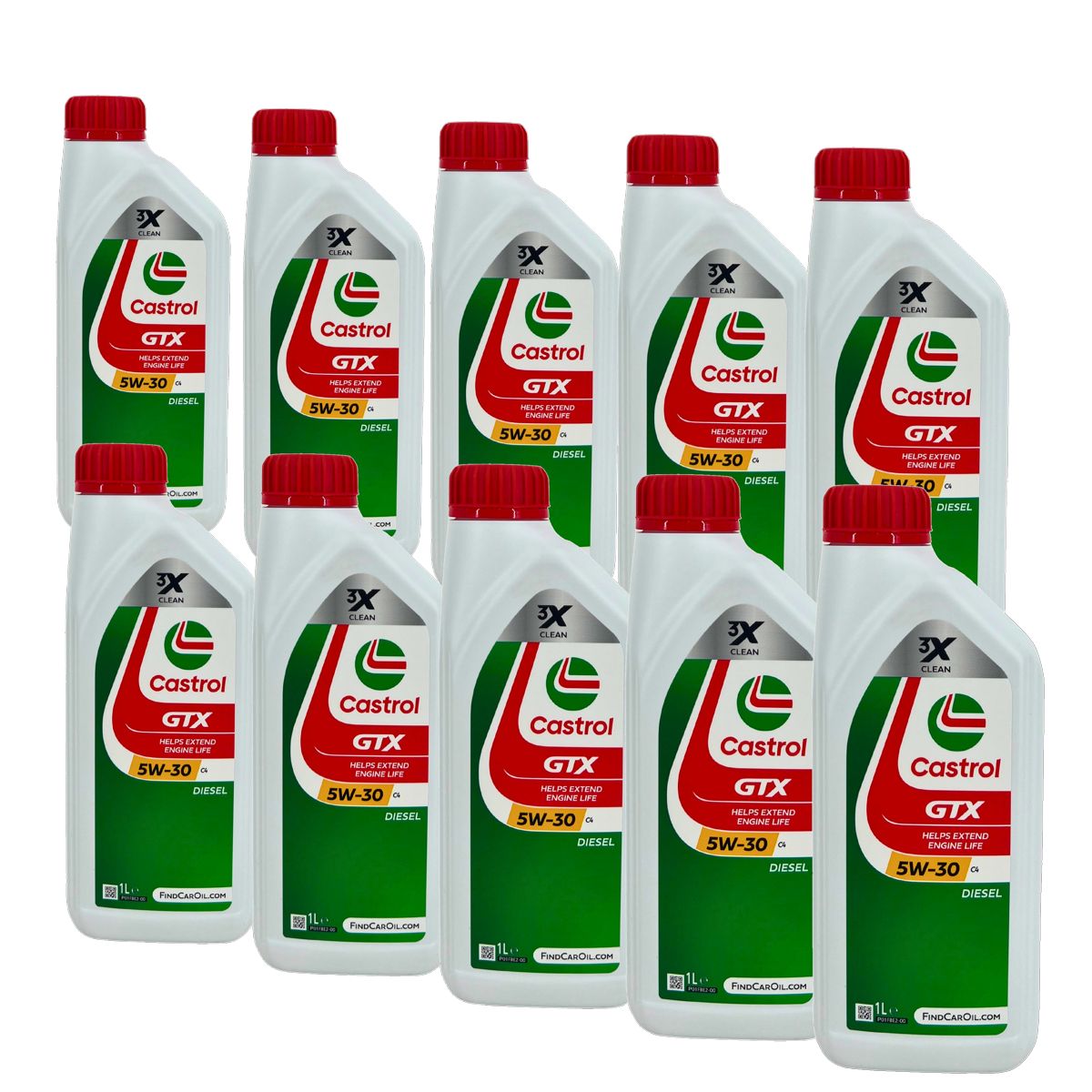 Castrol GTX 5W-30 C4 10x1 Liter
