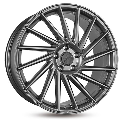 KESKIN KT17 HURRICANE palladium painted 9.0Jx 5x112 ET30