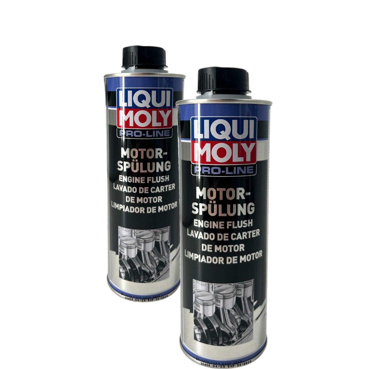 Liqui Moly Pro-Line Motorspülung 2x500 ML
