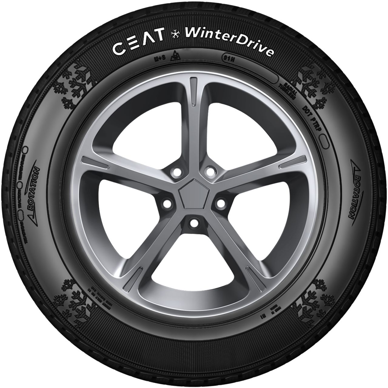 CEAT WINTERDRIVE 175/70R14 88T BSW XL