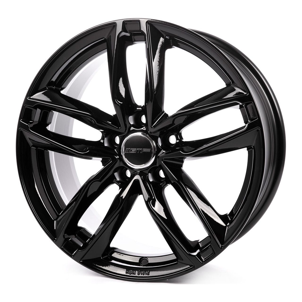 GMP ATOM shiny black 9.0Jx21 5x112 ET35