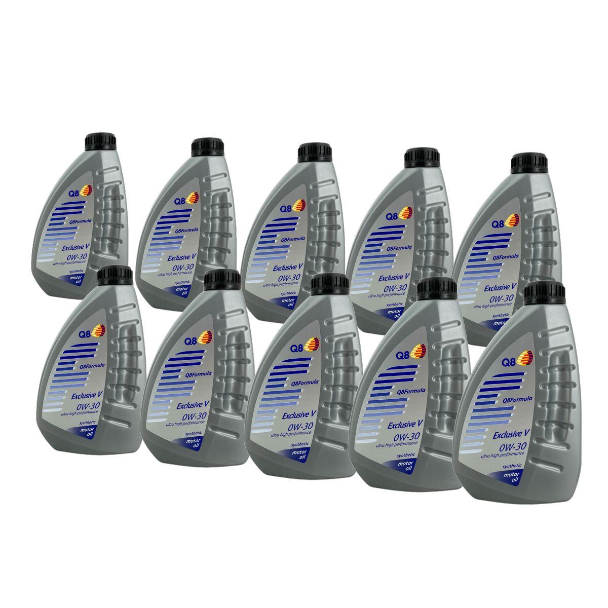 Q8 Formula Exclusive V 0W-30 10x1 Liter