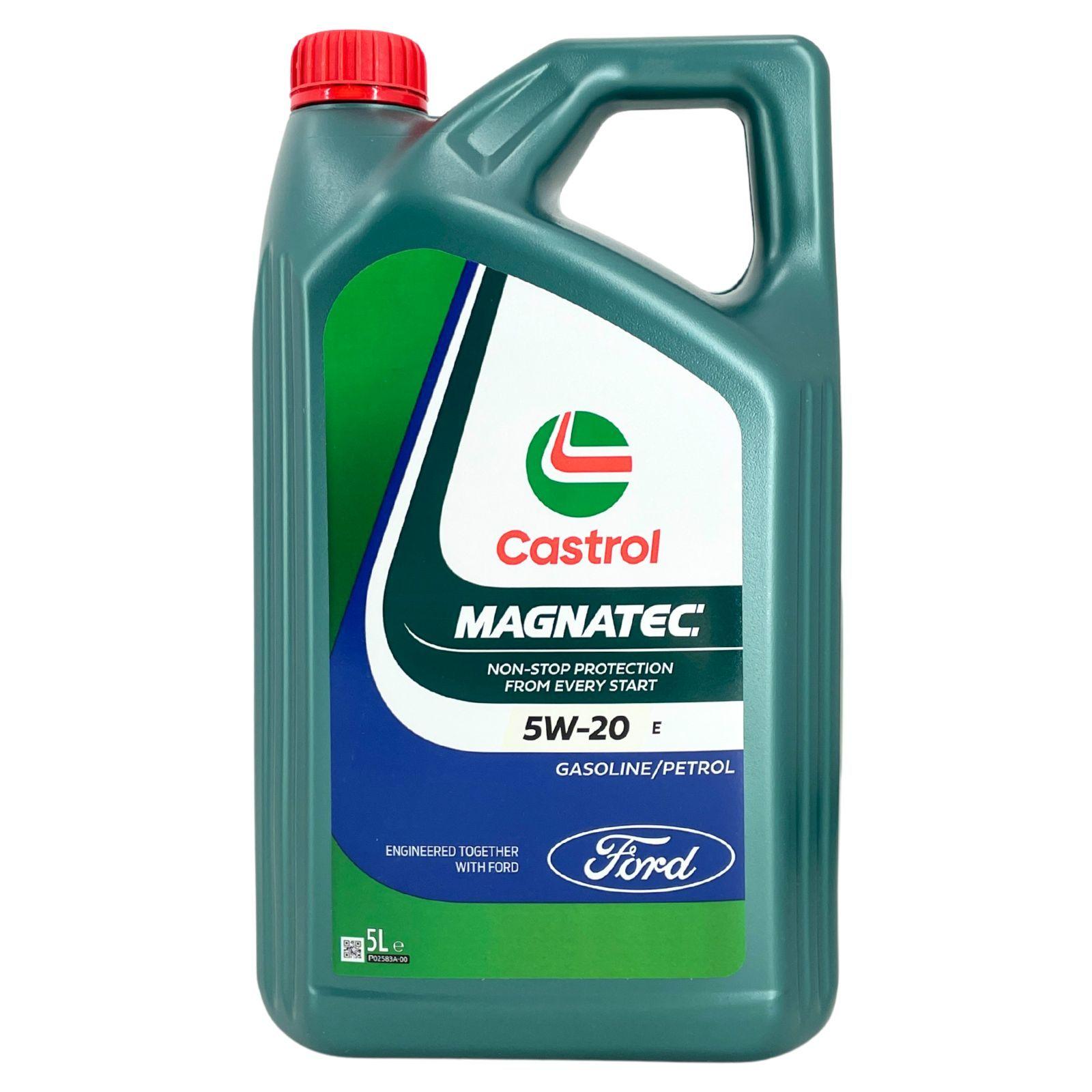 Ford Castrol Magnatec 5W-20 E 5 Liter
