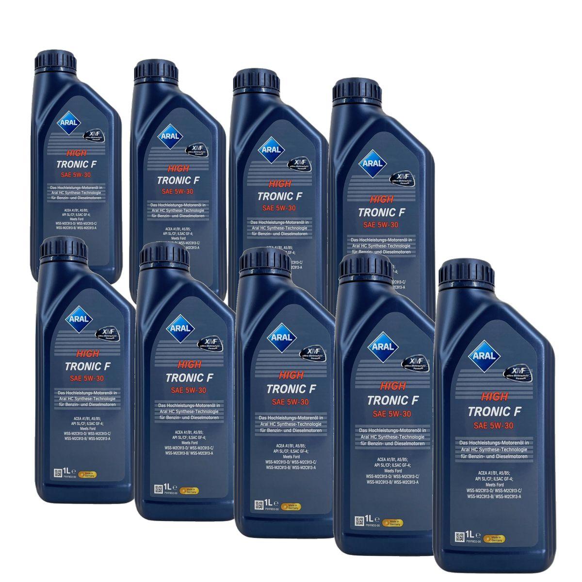 Aral HighTronic F 5W-30 9x1 Liter
