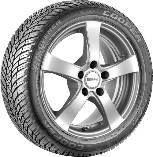 COOPER DISCOVERER ALL SEASON 225/40R18 92Y BSW XL