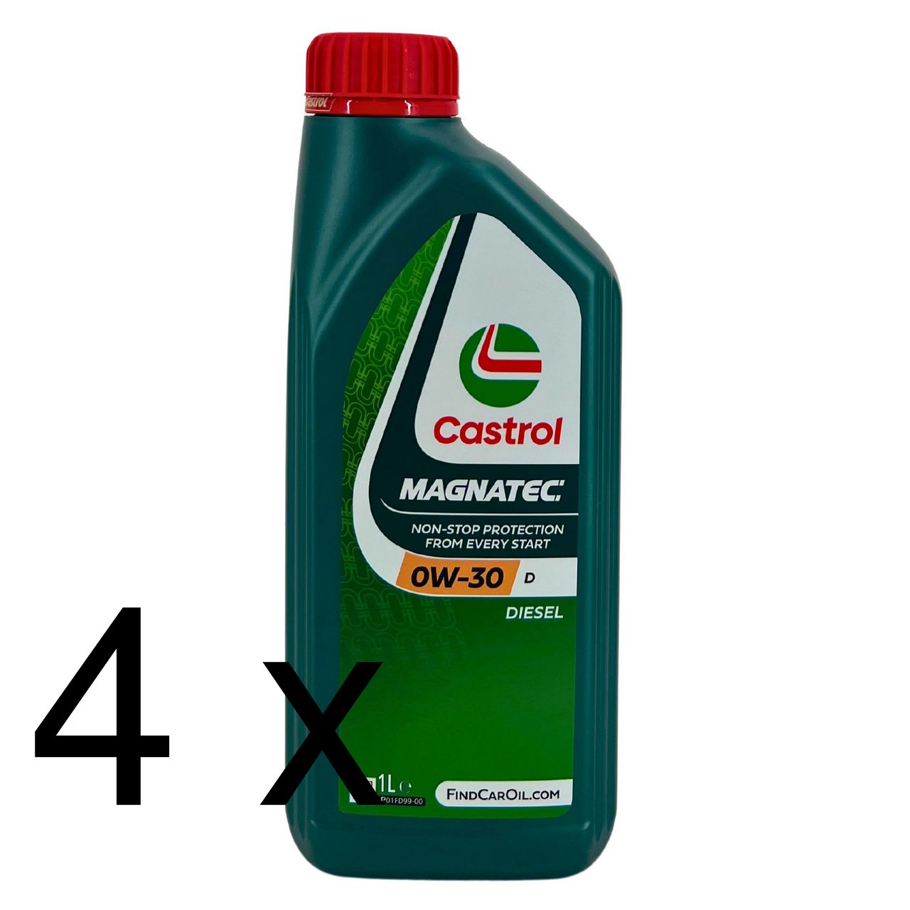 Castrol Magnatec 0W-30 D  4x1 Liter Castrol Magnatec 0W-30 D  4x1 Liter