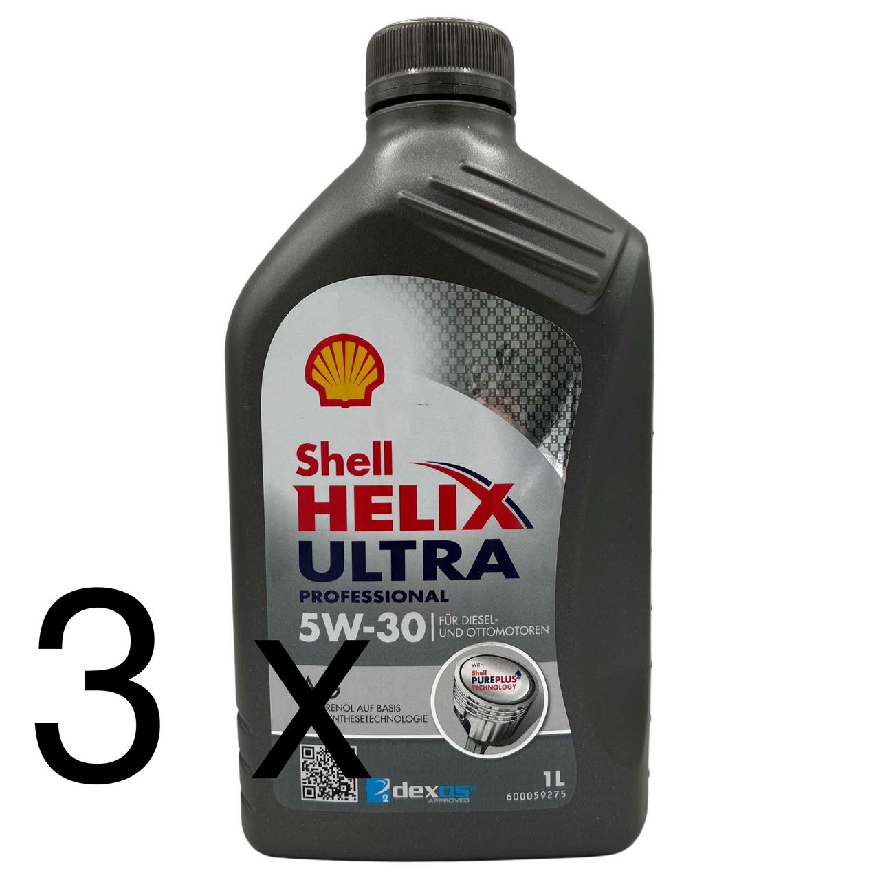 Shell Helix Ultra Professional AG 5W-30 3x1 Liter Shell Helix Ultra Professional AG 5W-30 3x1 Liter