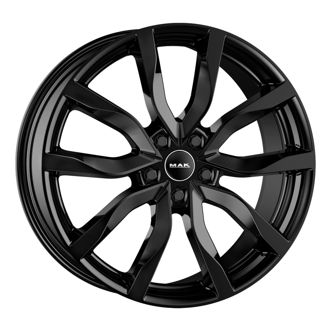 MAK KÖLN schwarz 8.5Jx20 5x112 ET45