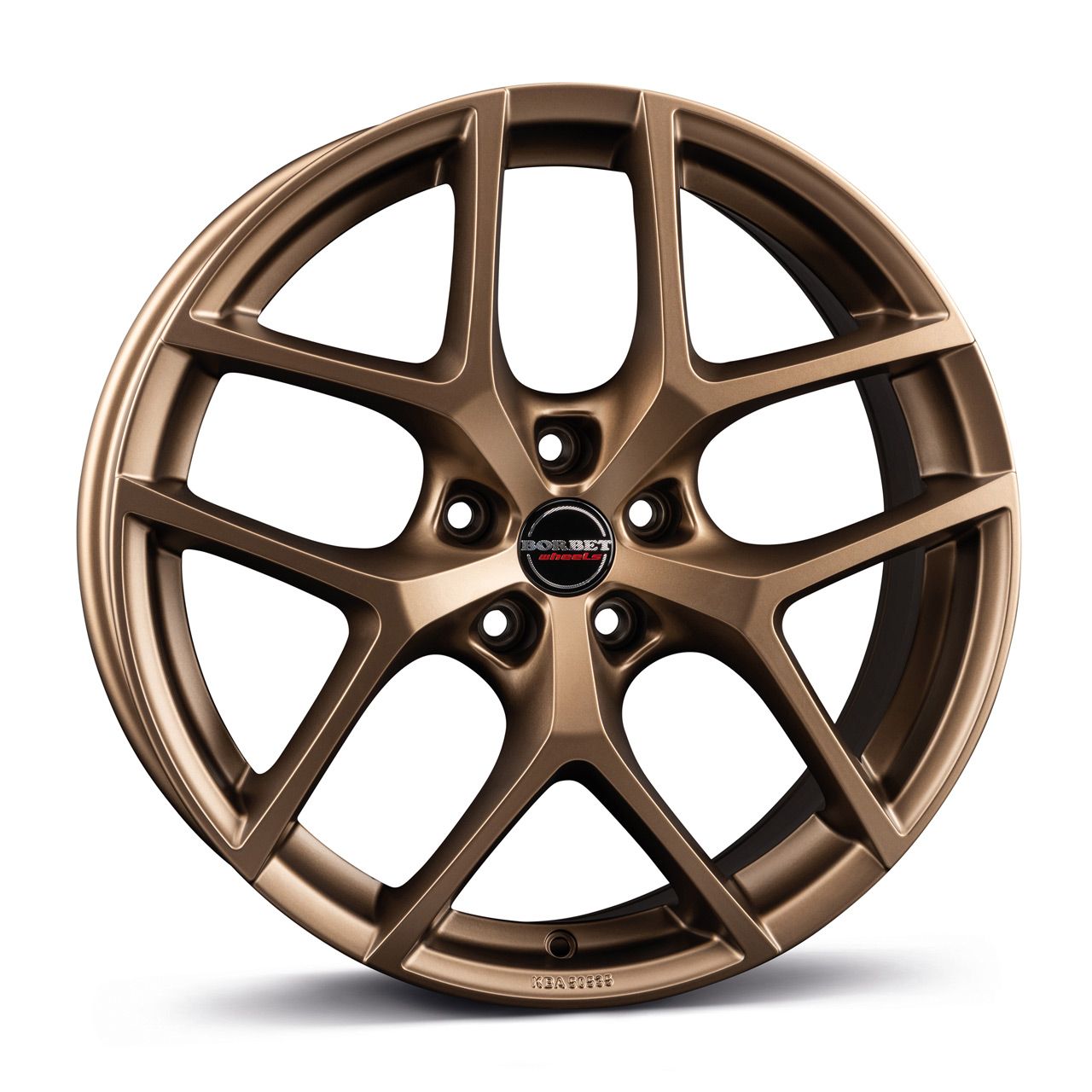 BORBET DESIGN Y bronce 8.0Jx18 5x112 ET37