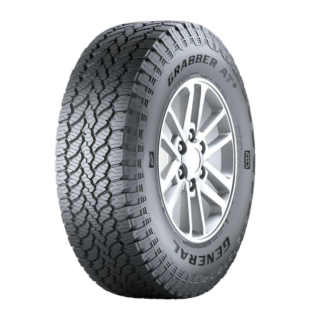 GENERAL TIRE GRABBER AT3 265/60R18 119/116S LRE FR BSW